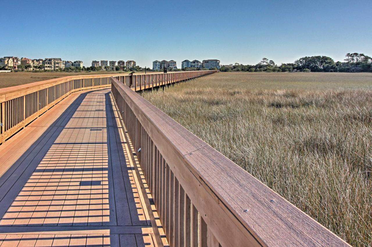 Hilton Head Resort Retreat Hot Tub And Beach Access ヒルトンヘッドアイランド エクステリア 写真