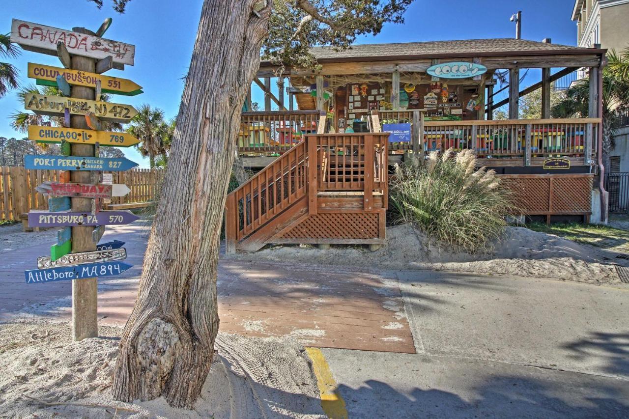 Hilton Head Resort Retreat Hot Tub And Beach Access ヒルトンヘッドアイランド エクステリア 写真